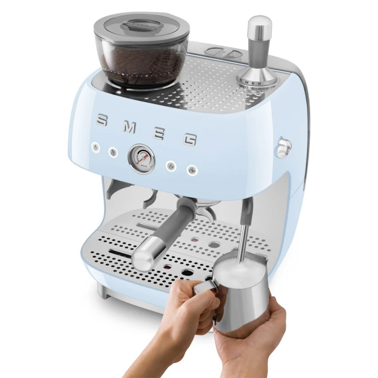 Smeg EGF03PBEU ekspres do kawy Ręczny Ekspres do espresso 2,4 l