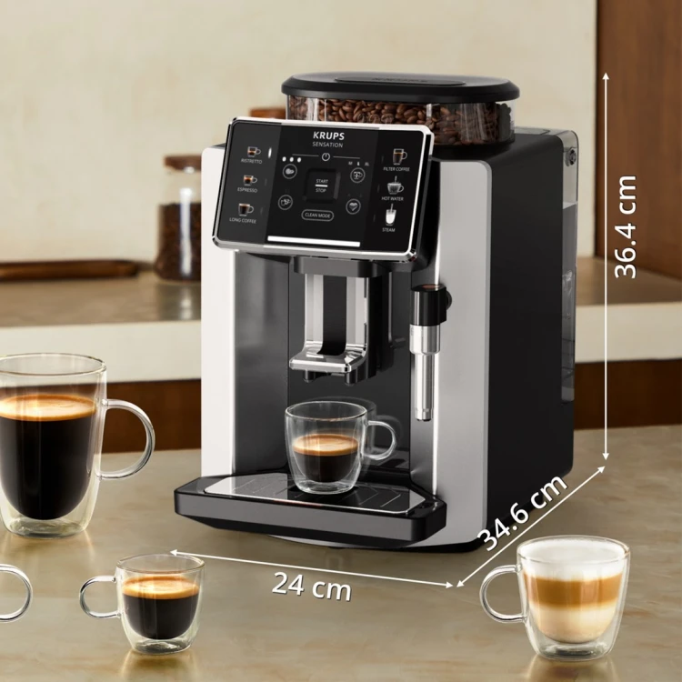Krups Sensation EA910E Pełna automatyka Ekspres do espresso 1,7 l