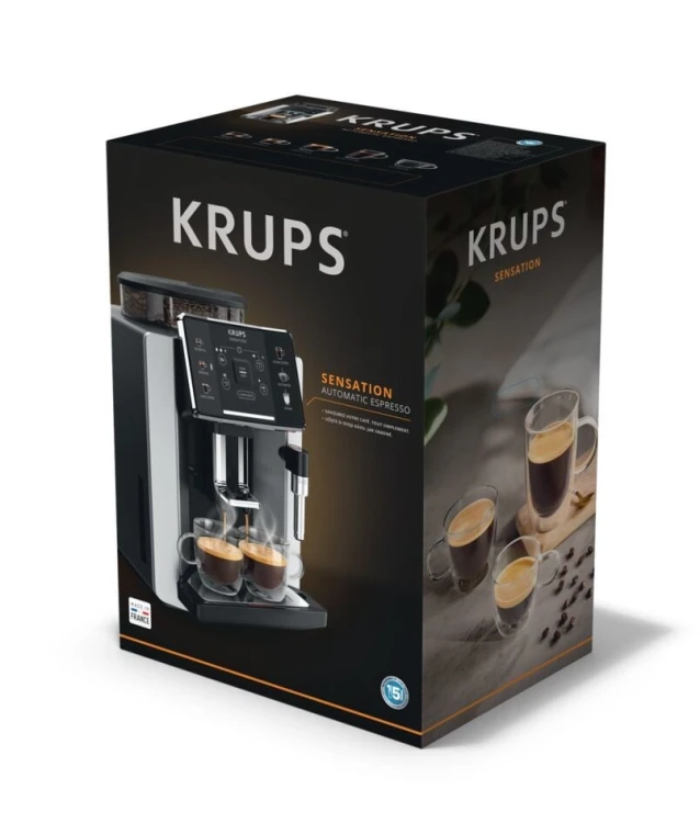 Krups Sensation EA910E Pełna automatyka Ekspres do espresso 1,7 l