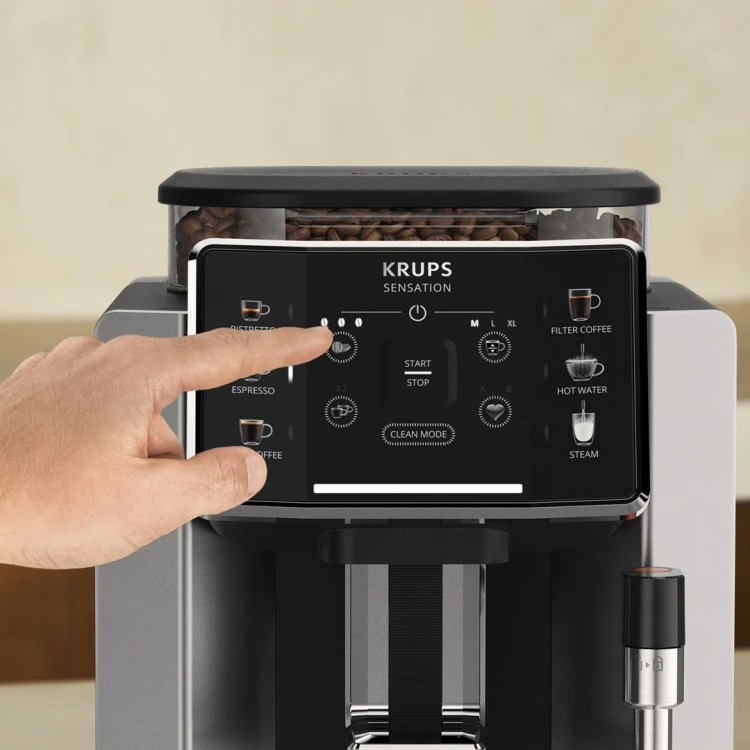 Krups Sensation EA910E Pełna automatyka Ekspres do espresso 1,7 l