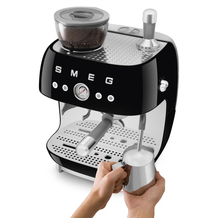 Smeg EGF03BLEU ekspres do kawy Ręczny Ekspres do espresso 2,4 l