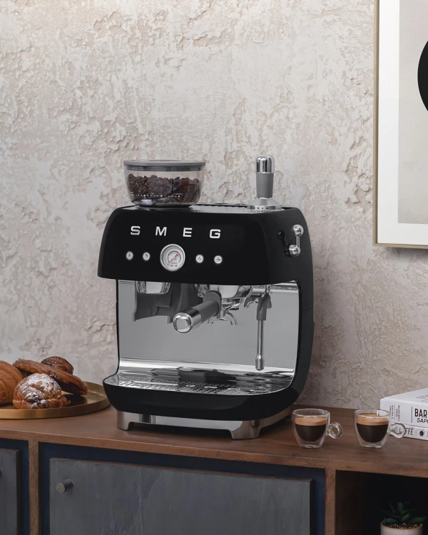 Smeg EGF03BLEU ekspres do kawy Ręczny Ekspres do espresso 2,4 l