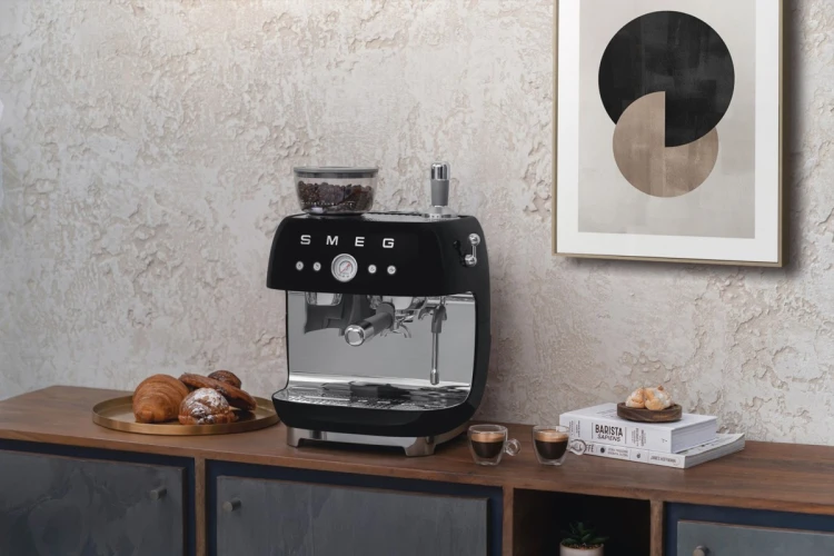 Smeg EGF03BLEU ekspres do kawy Ręczny Ekspres do espresso 2,4 l