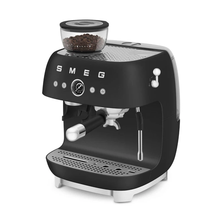 Smeg EGF03BLMEU ekspres do kawy Ręczny Ekspres do espresso 2,4 l