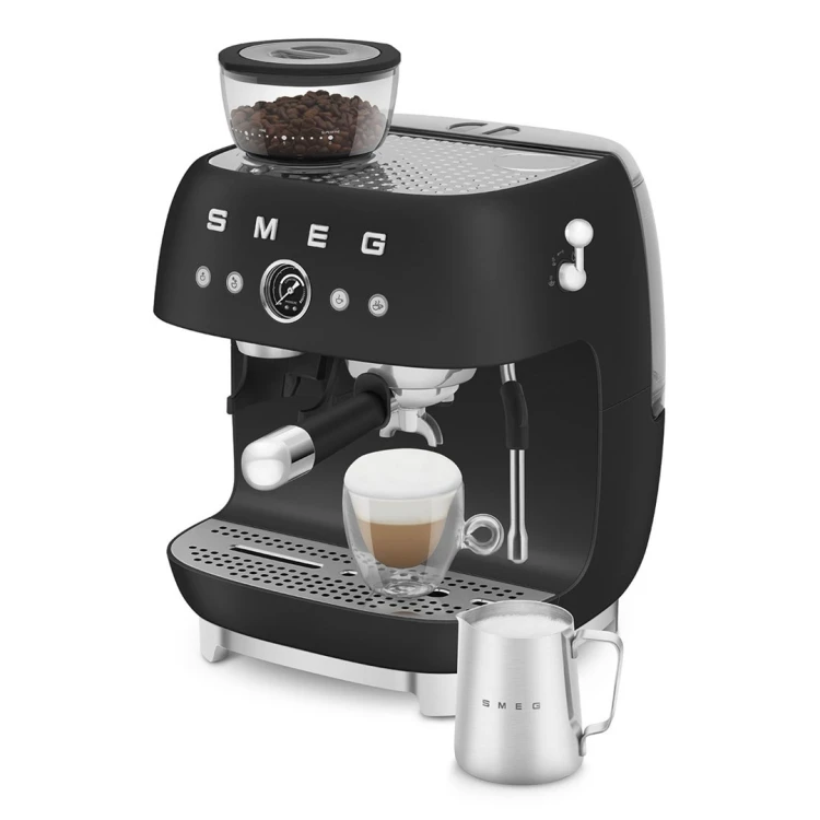 Smeg EGF03BLMEU ekspres do kawy Ręczny Ekspres do espresso 2,4 l