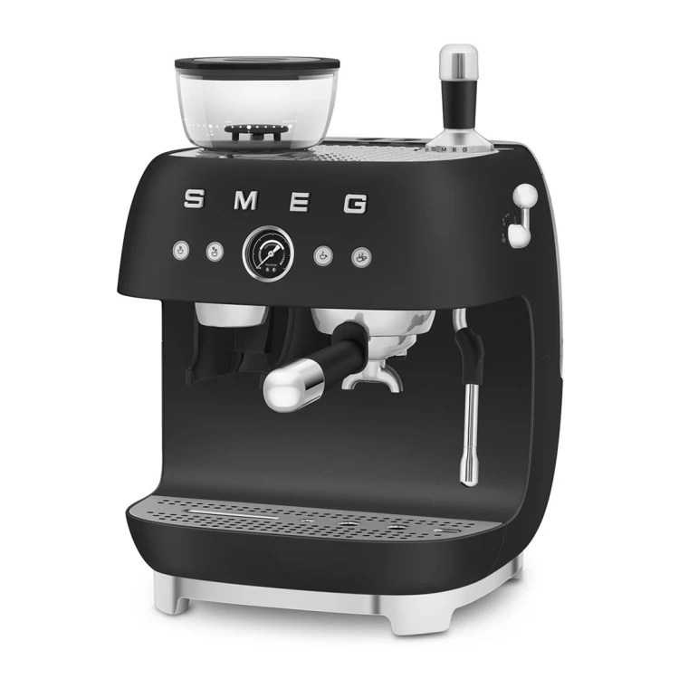 Smeg EGF03BLMEU ekspres do kawy Ręczny Ekspres do espresso 2,4 l