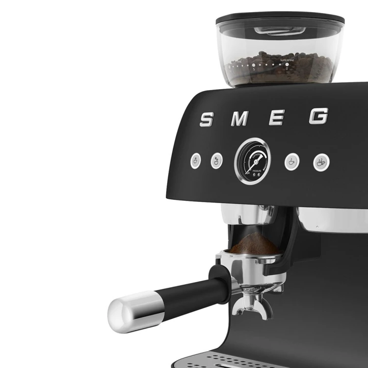 Smeg EGF03BLMEU ekspres do kawy Ręczny Ekspres do espresso 2,4 l