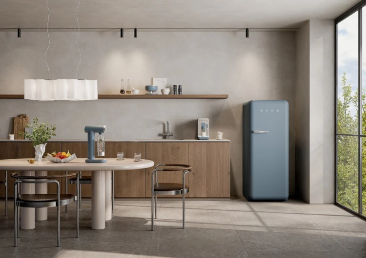 Smeg BCC12SBMEU ekspres do kawy Półautomatyczny Ekspres do espresso 1,4 l