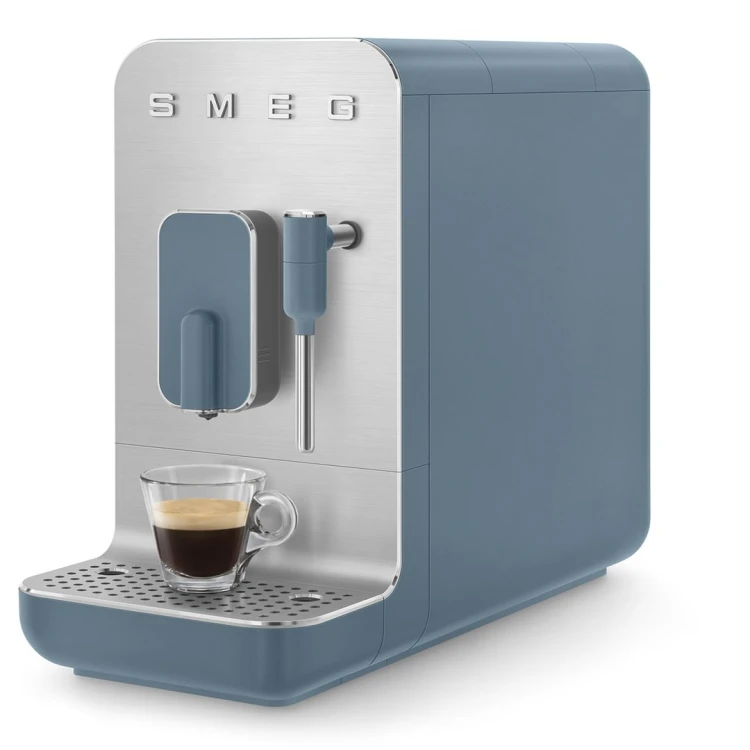 Smeg BCC12SBMEU ekspres do kawy Półautomatyczny Ekspres do espresso 1,4 l