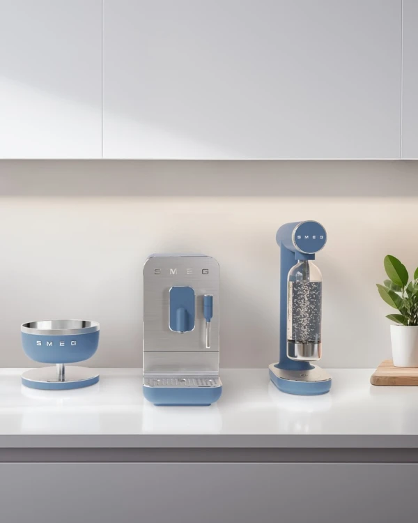 Smeg BCC12SBMEU ekspres do kawy Półautomatyczny Ekspres do espresso 1,4 l