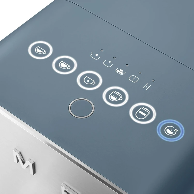 Smeg BCC13SBMEU ekspres do kawy Pełna automatyka Ekspres do espresso 1,4 l