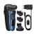 Braun Series 6 61-B1500s Golarka foliowa Przycinarka Niebieski