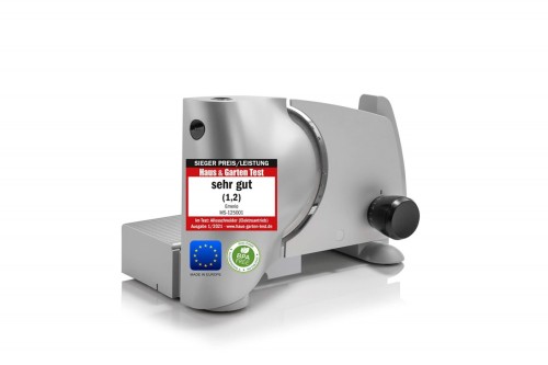 Emerio MS-125001 krajalnica Prąd elektryczny 110 W Biały