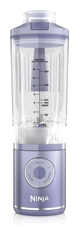 Ninja BC251EULD blender 0,57 l Przenośny mikser Lawenda, Przezroczysty