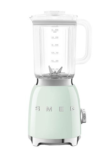 Smeg BLF03PGEU blender 1,5 l Blender stołowy 800 W Zielony