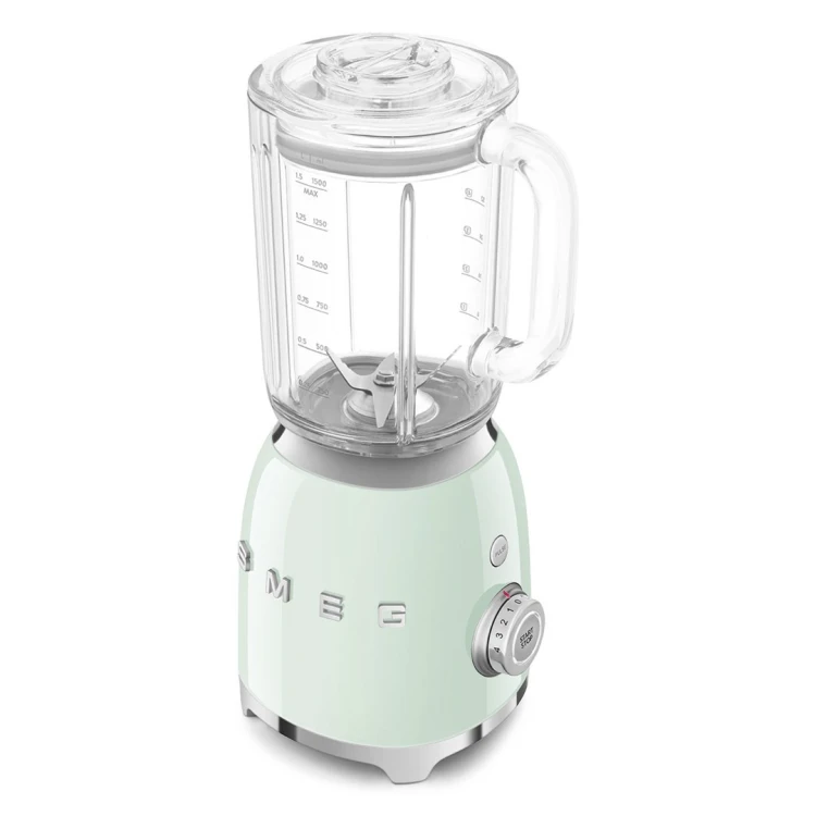 Smeg BLF03PGEU blender 1,5 l Blender stołowy 800 W Zielony