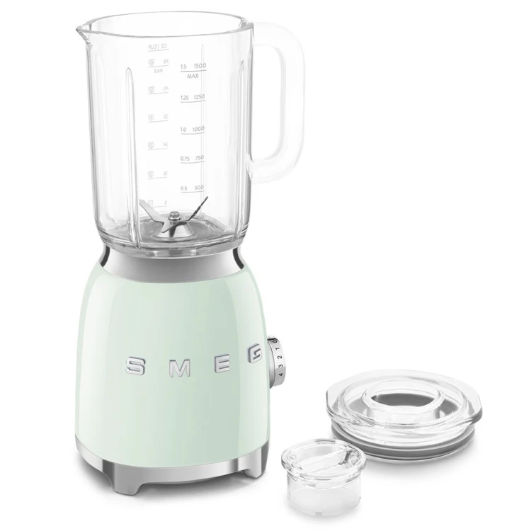Smeg BLF03PGEU blender 1,5 l Blender stołowy 800 W Zielony