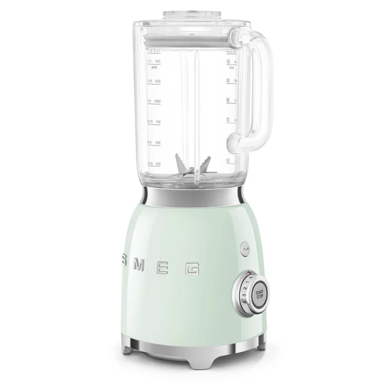 Smeg BLF03PGEU blender 1,5 l Blender stołowy 800 W Zielony