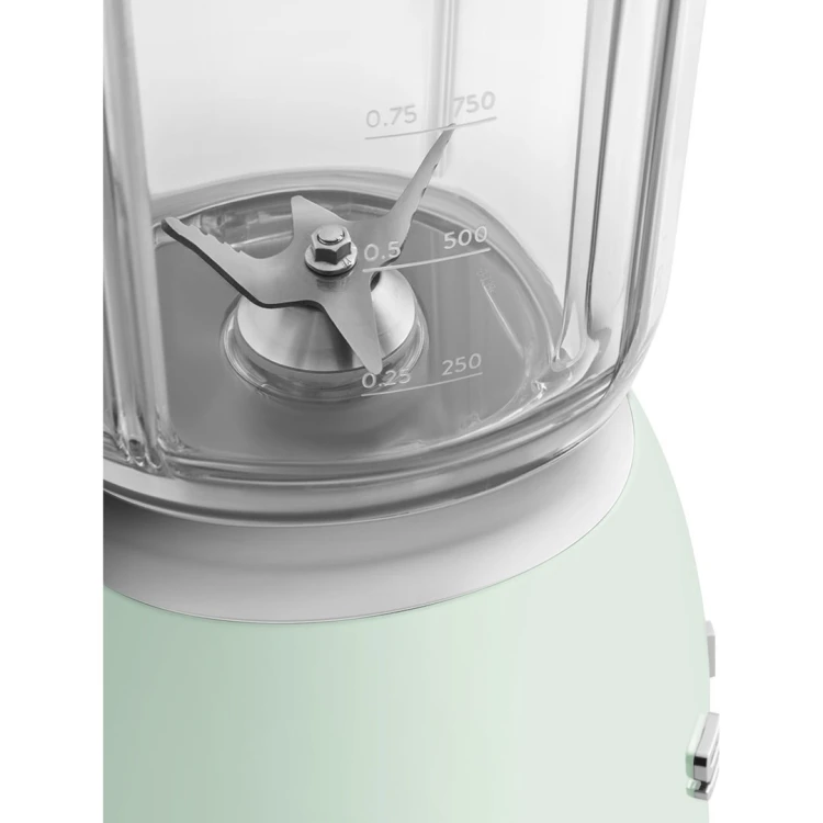 Smeg BLF03PGEU blender 1,5 l Blender stołowy 800 W Zielony