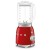 Smeg BLF03RDEU blender 1,5 l Blender stołowy 800 W Czerwony