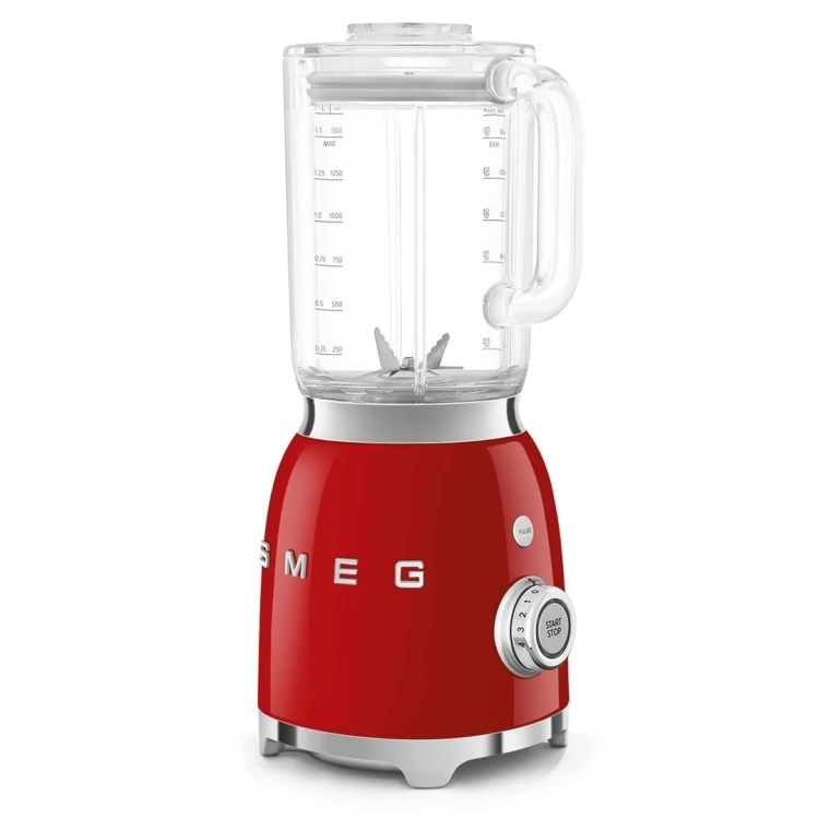 Smeg BLF03RDEU blender 1,5 l Blender stołowy 800 W Czerwony