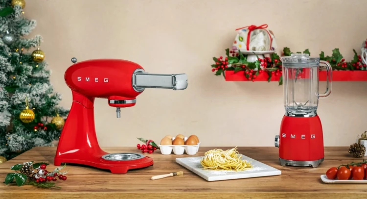 Smeg BLF03RDEU blender 1,5 l Blender stołowy 800 W Czerwony