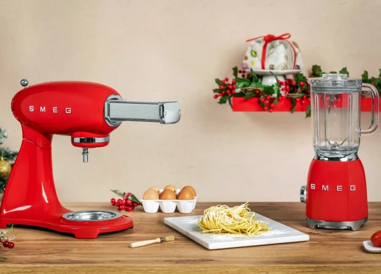 Smeg BLF03RDEU blender 1,5 l Blender stołowy 800 W Czerwony