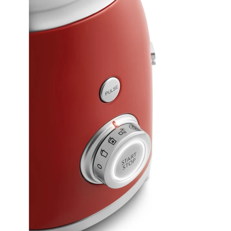Smeg BLF03RDEU blender 1,5 l Blender stołowy 800 W Czerwony