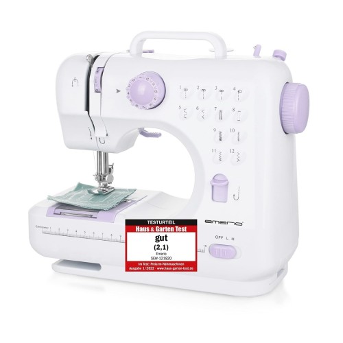 Emerio SEW-121820 maszyna do szycia Półautomatyczna maszyna do szycia Prąd elektryczny