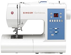 SINGER 7465 maszyna do szycia Automatyczna maszyna do szycia Prąd elektryczny