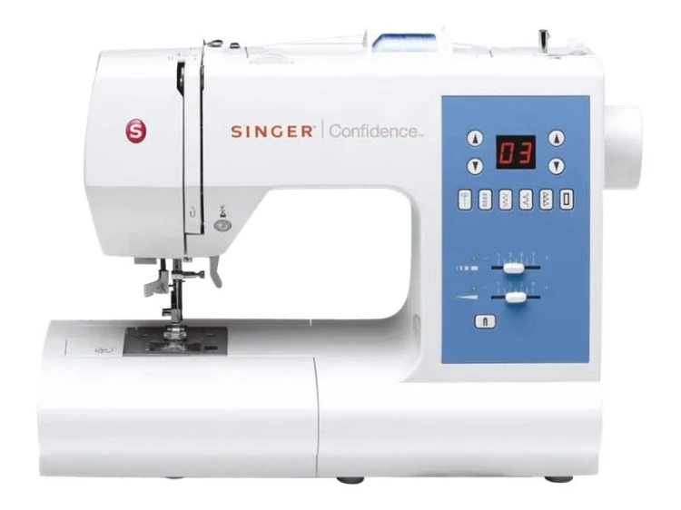 SINGER 7465 maszyna do szycia Automatyczna maszyna do szycia Prąd elektryczny