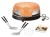 Emerio Pizzarette urządzenie do wypieku pizzy 1 pizza(e) 1100 W Czarny, Brązowy
