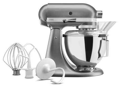 KitchenAid 5KSM95PSECU robot kuchenny 275 W 4,3 l Srebrny
