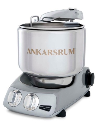 Ankarsrum AKM6230 robot kuchenny 7 l Srebrny, Stal nierdzewna
