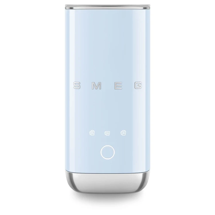 Smeg MFF02PBEU spieniacz / podgrzewacz do mleka Automatyczny spieniacz/podgrzewacz do mleka Niebieski