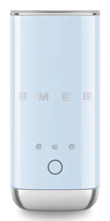 Smeg MFF02PBEU spieniacz / podgrzewacz do mleka Automatyczny spieniacz/podgrzewacz do mleka Niebieski