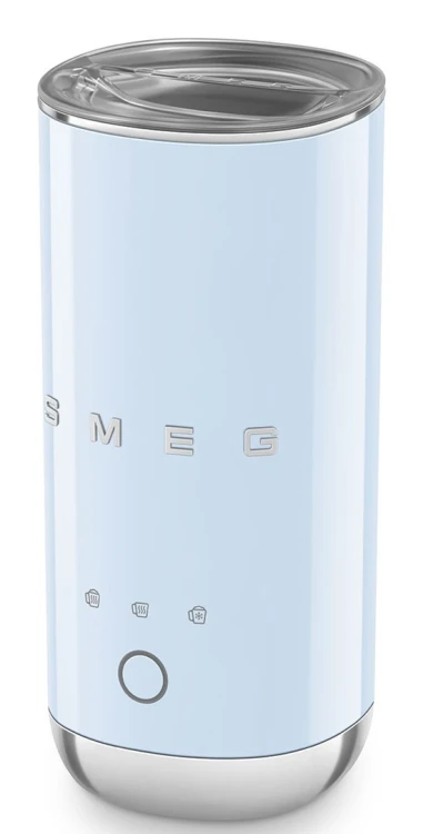 Smeg MFF02PBEU spieniacz / podgrzewacz do mleka Automatyczny spieniacz/podgrzewacz do mleka Niebieski