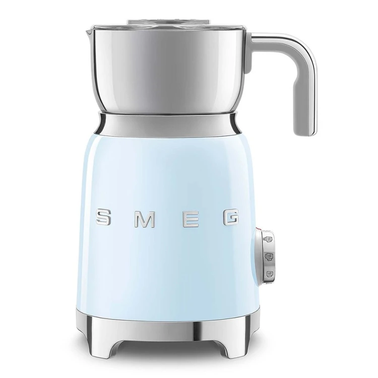 Smeg MFF11PBEU spieniacz / podgrzewacz do mleka Automatyczny spieniacz/podgrzewacz do mleka Niebieski