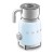 Smeg MFF11PBEU spieniacz / podgrzewacz do mleka Automatyczny spieniacz/podgrzewacz do mleka Niebieski