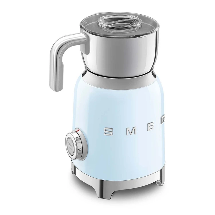Smeg MFF11PBEU spieniacz / podgrzewacz do mleka Automatyczny spieniacz/podgrzewacz do mleka Niebieski