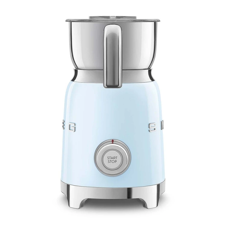 Smeg MFF11PBEU spieniacz / podgrzewacz do mleka Automatyczny spieniacz/podgrzewacz do mleka Niebieski
