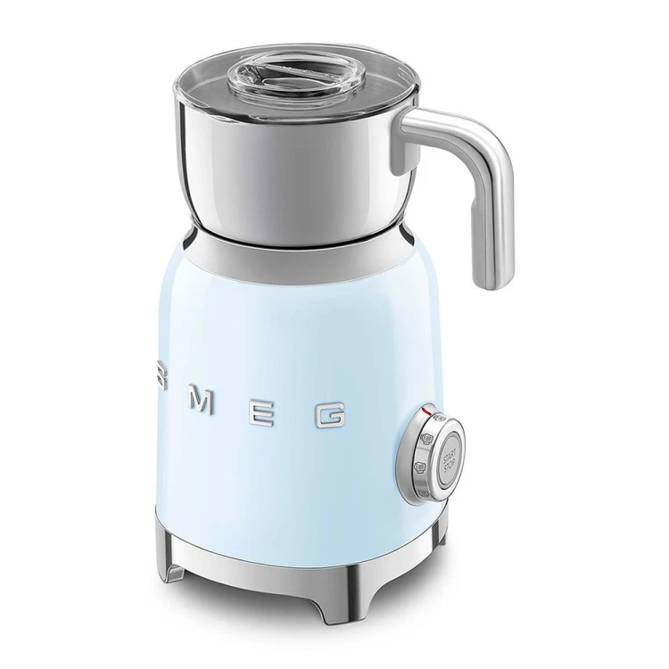 Smeg MFF11PBEU spieniacz / podgrzewacz do mleka Automatyczny spieniacz/podgrzewacz do mleka Niebieski