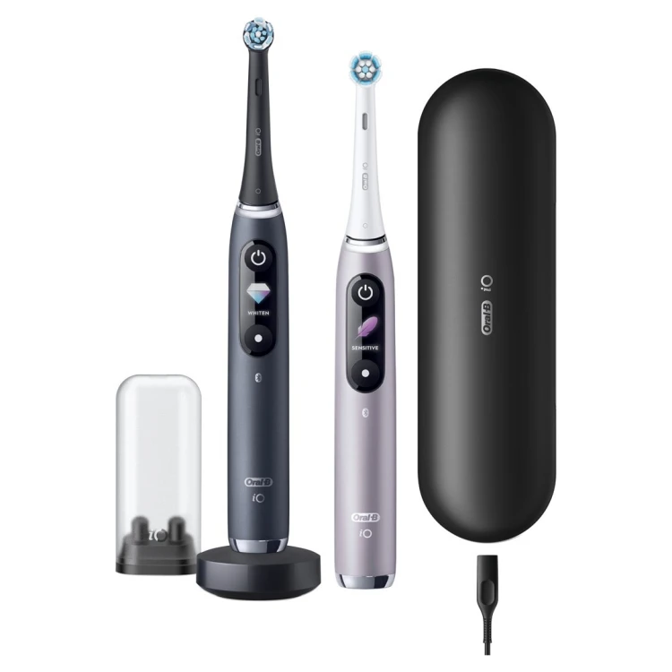 Szcoteczka Oral-B  iO Series 9 Duo Black Onyx/Rose