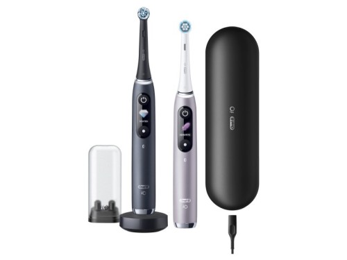 Szcoteczka Oral-B  iO Series 9 Duo Black Onyx/Rose