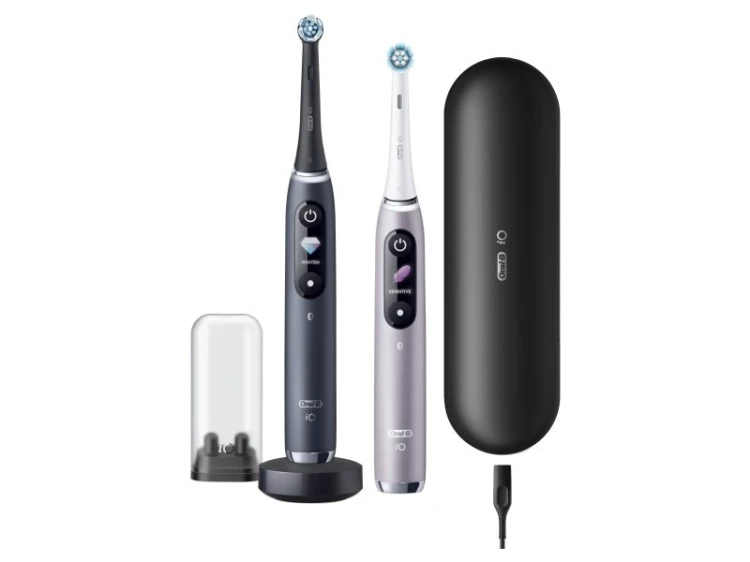 Szcoteczka Oral-B  iO Series 9 Duo Black Onyx/Rose