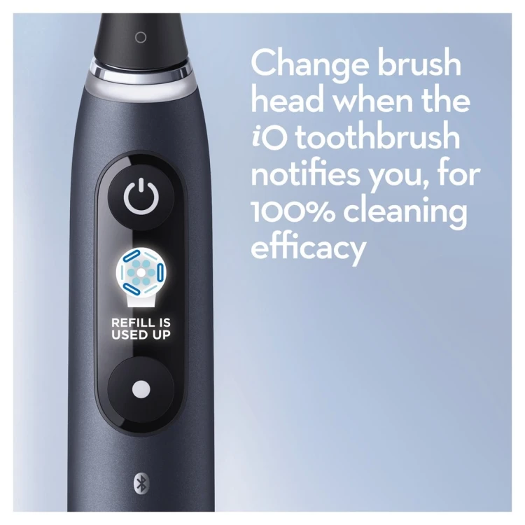 Szcoteczka Oral-B  iO Series 9 Duo Black Onyx/Rose