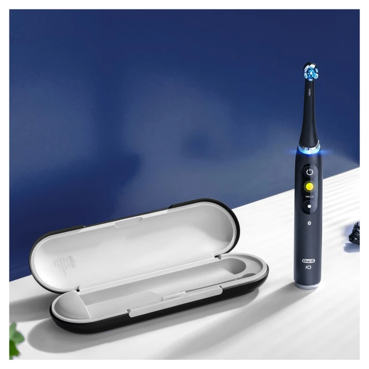 Szcoteczka Oral-B  iO Series 9 Duo Black Onyx/Rose