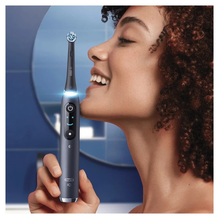 Szcoteczka Oral-B  iO Series 9 Duo Black Onyx/Rose