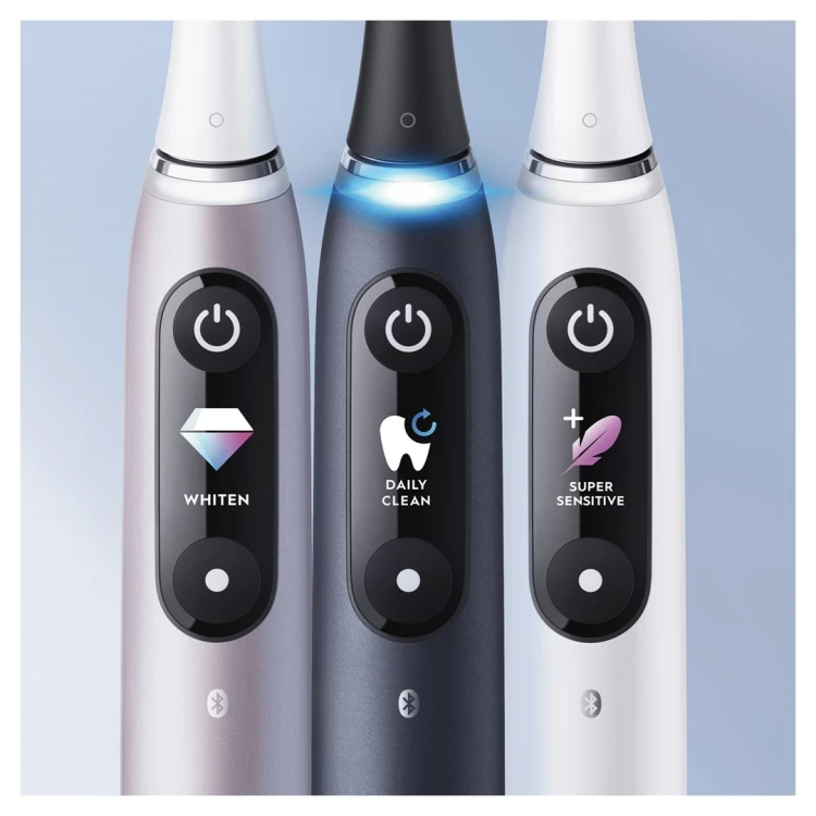 Szcoteczka Oral-B  iO Series 9 Duo Black Onyx/Rose