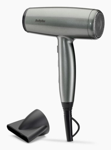 BaByliss D581E suszarka do włosów 2100 W Czarny, Srebrny